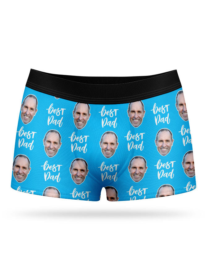 Best Dad Face Boxers