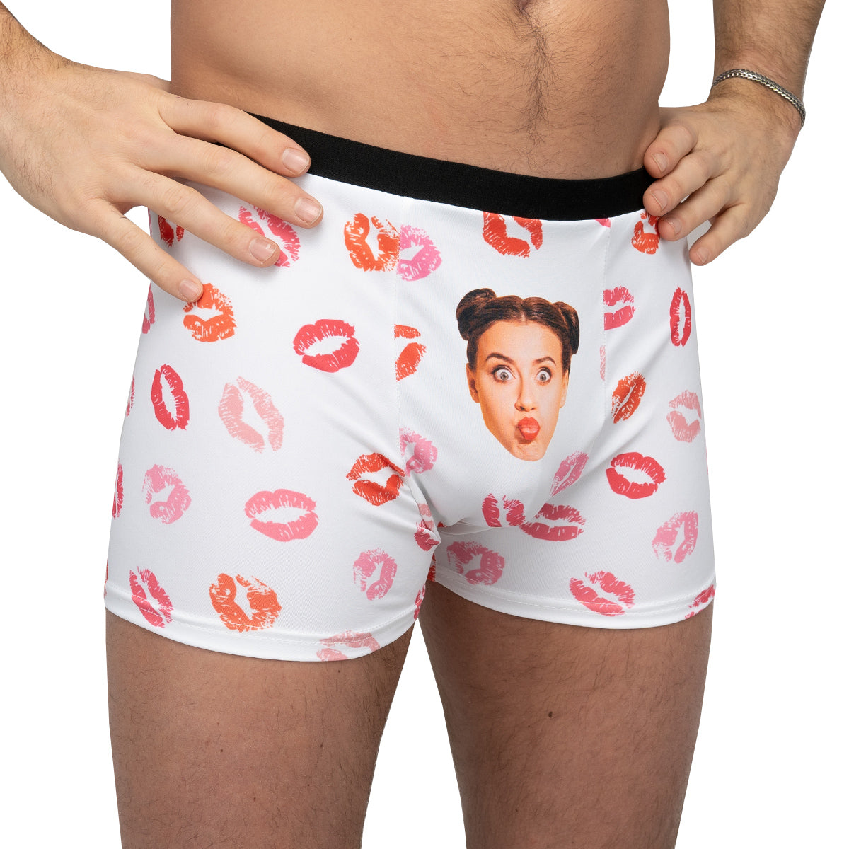 Kiss Face Boxers