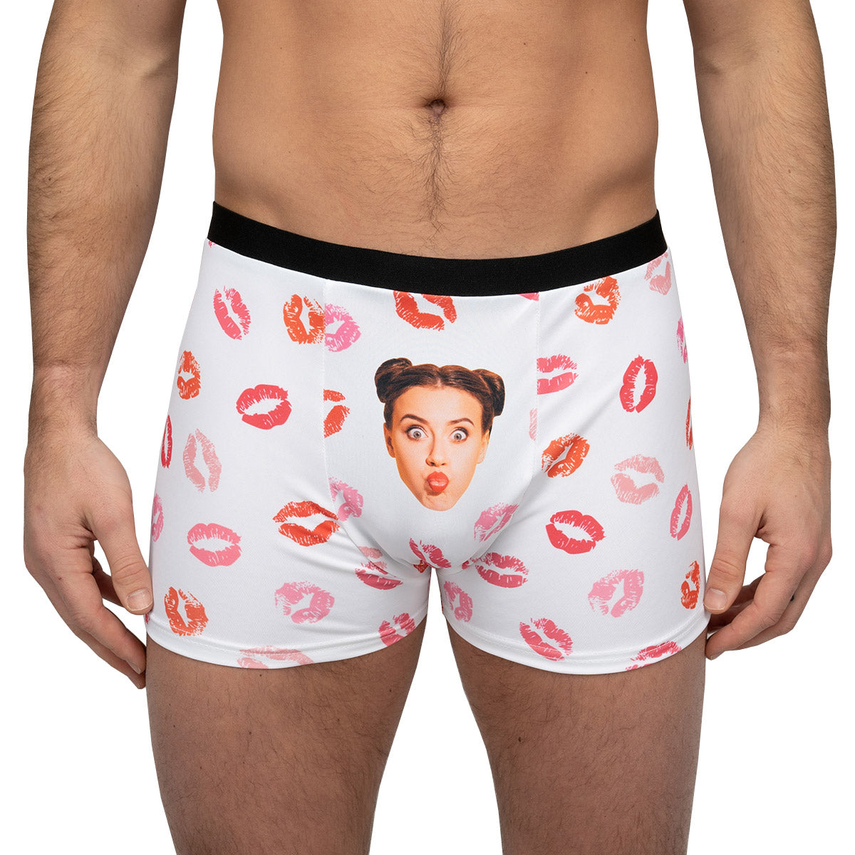 Kiss Face Boxers