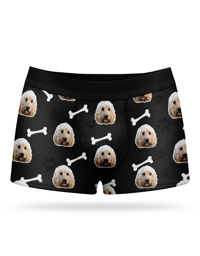 Dog on Boxers