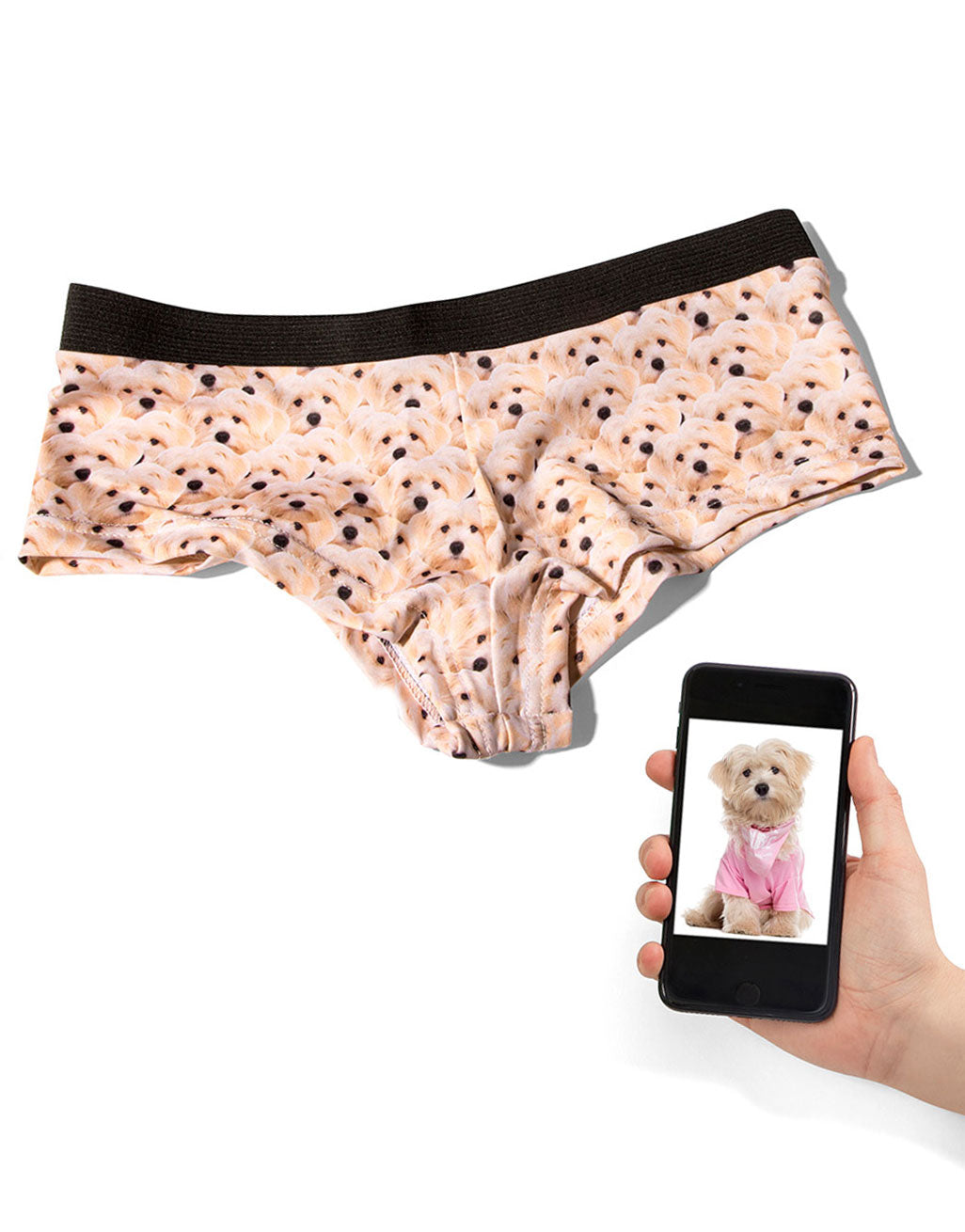 Dog Mash Photo Knickers