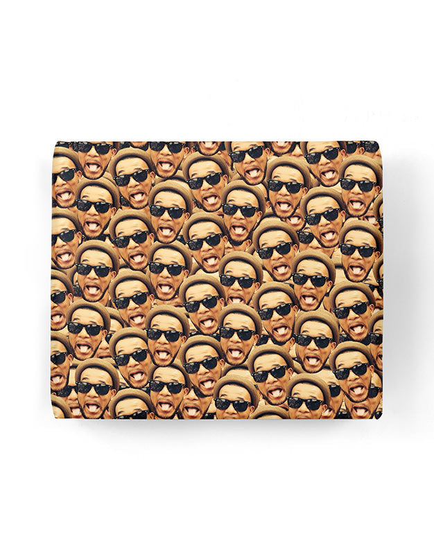 Face Mash Gift Wrap