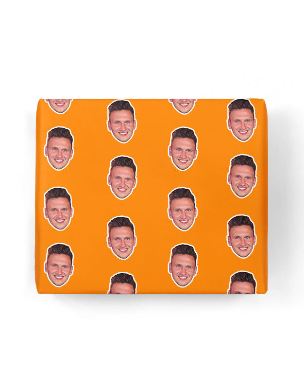 Your Face Gift Wrap