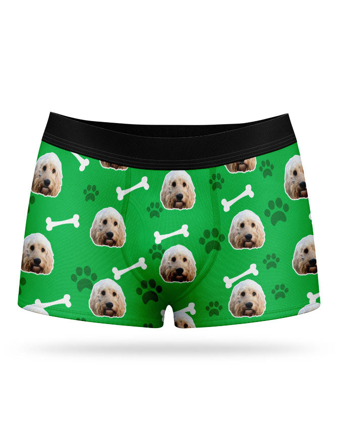 Your Dog Printed on Boxers