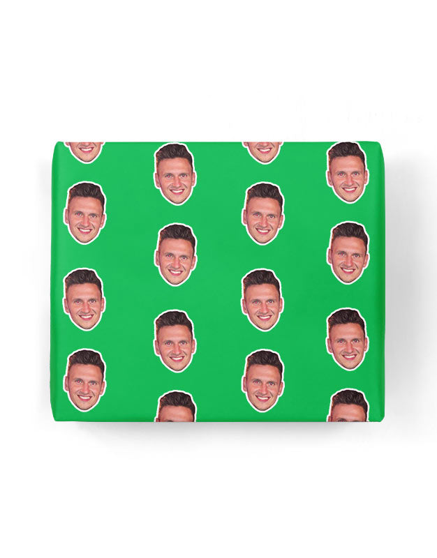 Your Face On Wrapping Paper