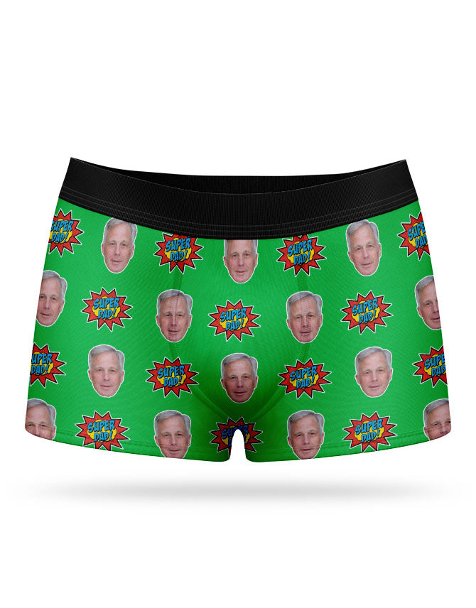 Super Dad Boxers Unique Gift