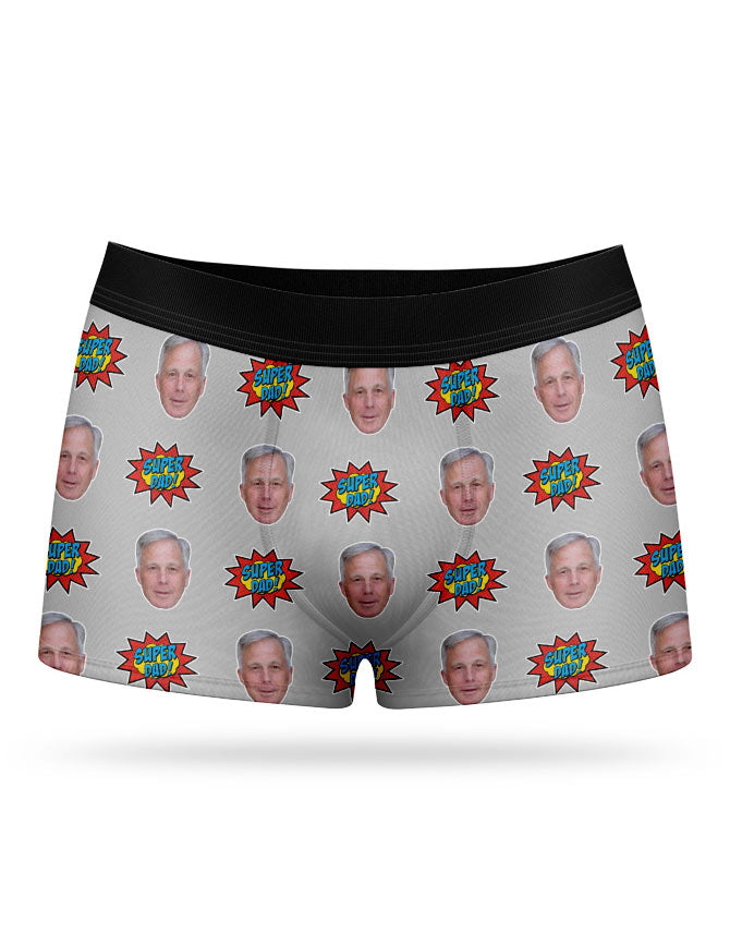 Super Dad Boxer Shorts