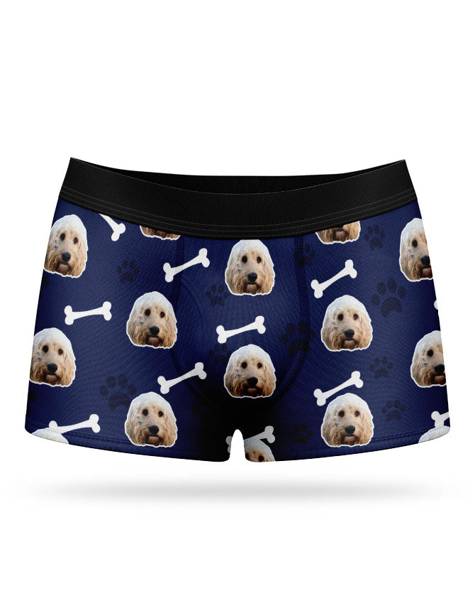 Your Dog on Boxer Shorts