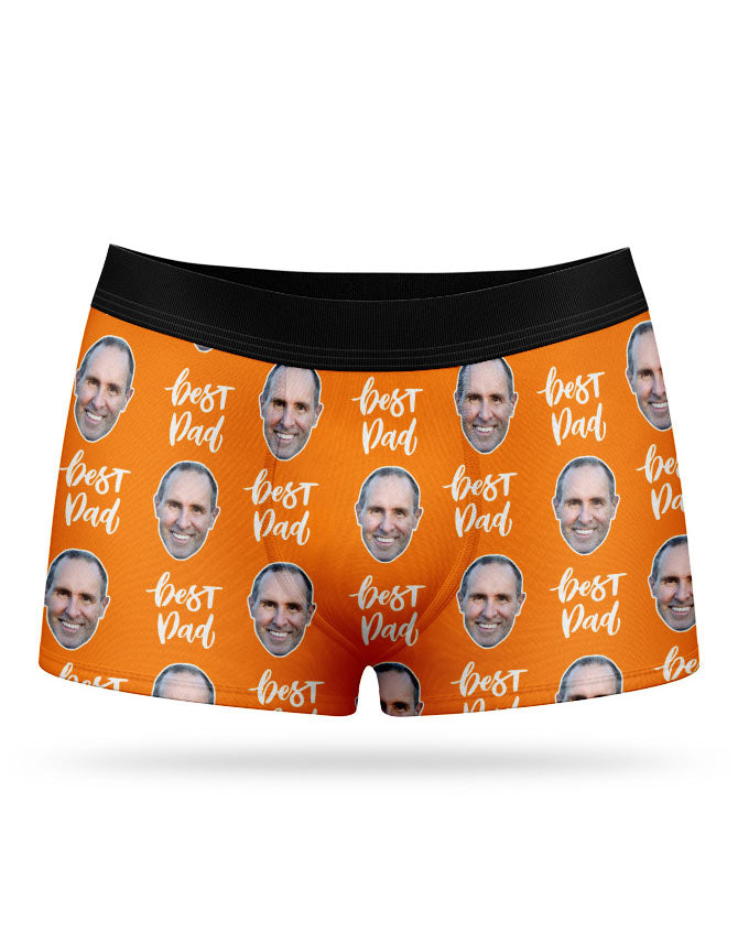 Best Dad Boxers Custom Gift