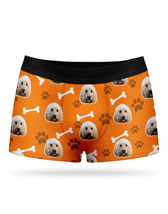 Your Dog on Boxers | Personalised Dog Boxer Shorts – Super Socks