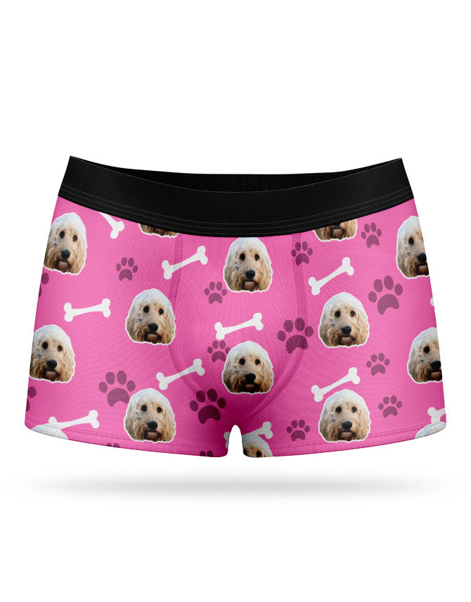 Your Dog's Face on Boxer Shorts