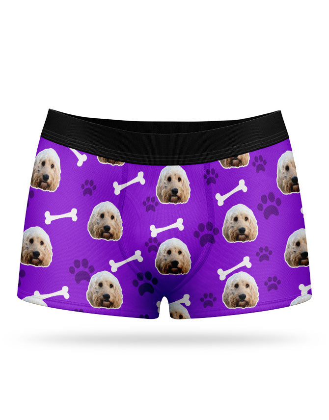 Your Dog's Photo on Boxer Shorts