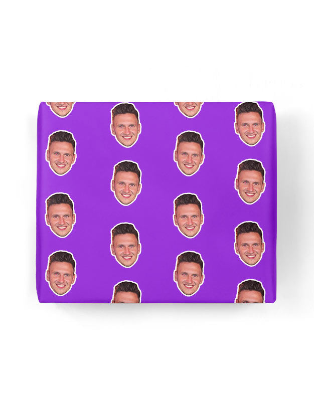 Funny Face Wrapping Paper