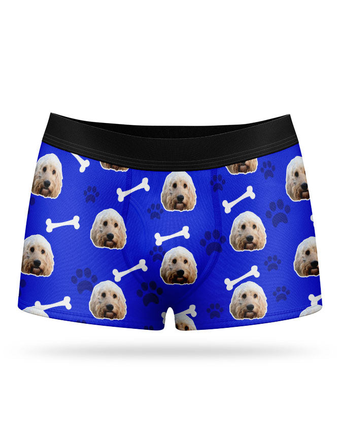 Print Your Dog on Boxer Shorts