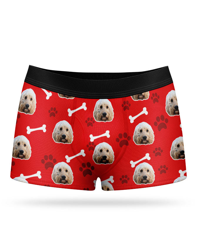 Your Dog's Face on Boxers